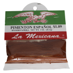 LA MEXICANA PIMIENTON ESPAÑOL 1 OZ.